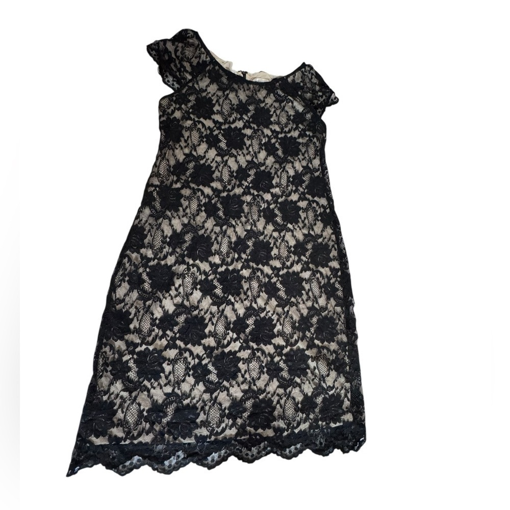 Motherhood Maternity Lace Dress Size small m1